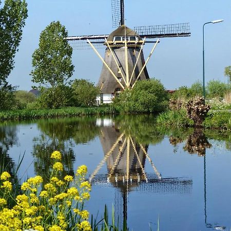 Mondriaanmolen, A Real Windmill Close To Amsterdam Abcoude Zewnętrze zdjęcie