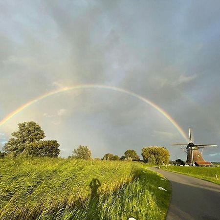 Mondriaanmolen, A Real Windmill Close To Amsterdam Abcoude Zewnętrze zdjęcie