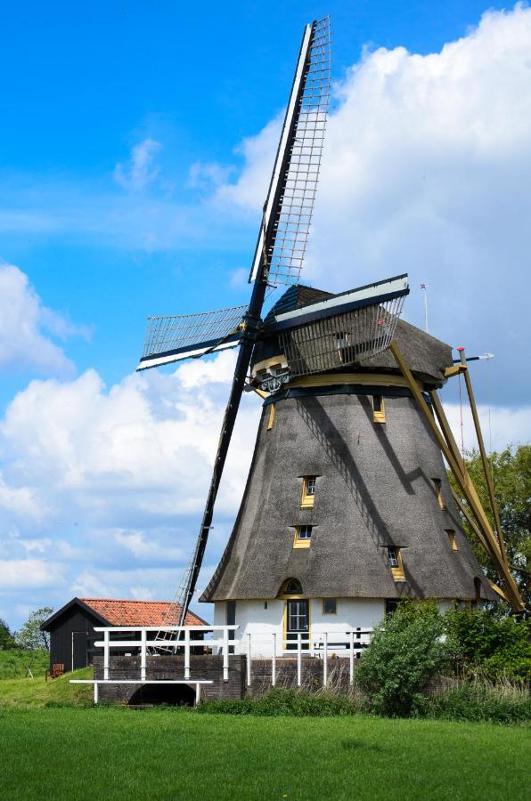 Mondriaanmolen, A Real Windmill Close To Amsterdam Abcoude Zewnętrze zdjęcie